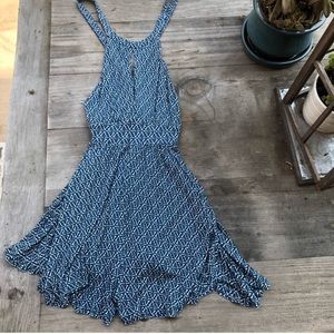 Strappy Romper